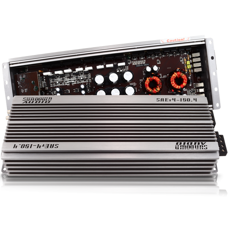 Sundown Audio SAEv4-150.4 4-Channel Amplifier manufacturer image 1