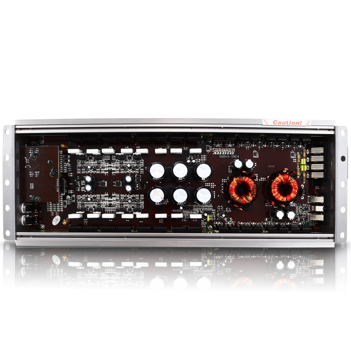 Sundown Audio SAEv4-150.4 4-Channel Amplifier manufacturer image 4