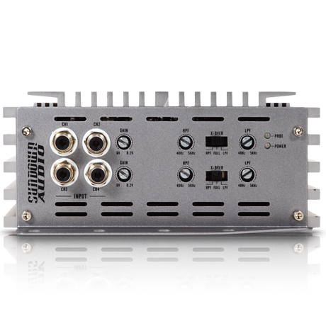 Sundown Audio SAEv4-150.4 4-Channel Amplifier manufacturer image 5