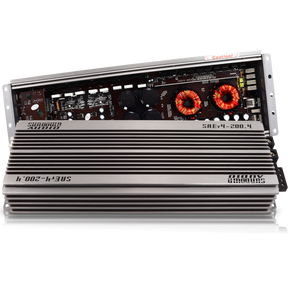 Sundown Audio SAEv4-200.4 4-Channel Amplifier manufacturer image 1