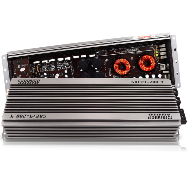Sundown Audio SAEv4-200.4 4-Channel Amplifier manufacturer image 1