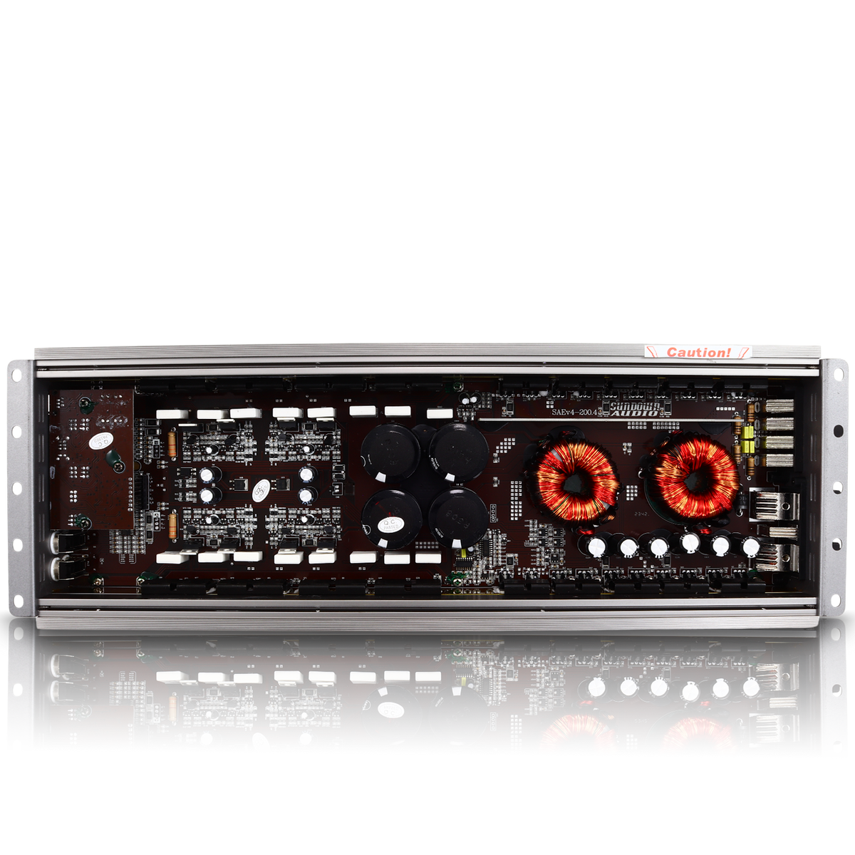 Sundown Audio SAEv4-200.4 4-Channel Amplifier manufacturer image 4