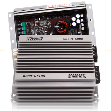 Sundown Audio SAEv4-600.1D Mono Amplifier manufacturer image 1