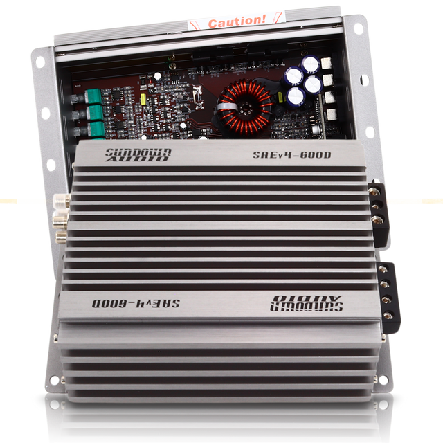 Sundown Audio SAEv4-600.1D Mono Amplifier manufacturer image 1