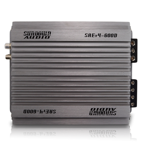 Sundown Audio SAEv4-600.1D Mono Amplifier manufacturer image 3