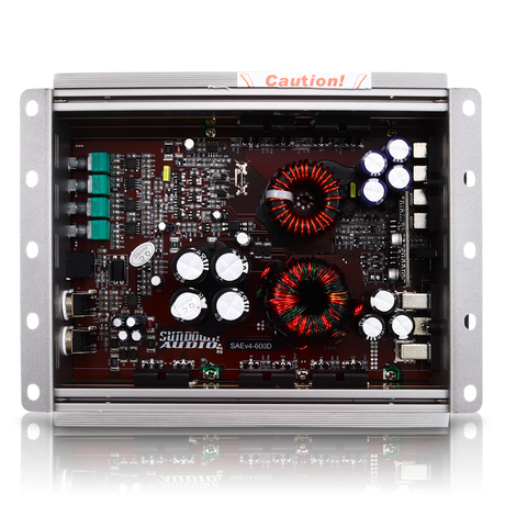 Sundown Audio SAEv4-600.1D Mono Amplifier manufacturer image 4