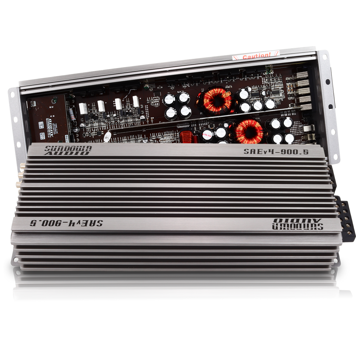 Sundown Audio SAEv4-900.5 5-Channel Amplifier manufacturer image 1