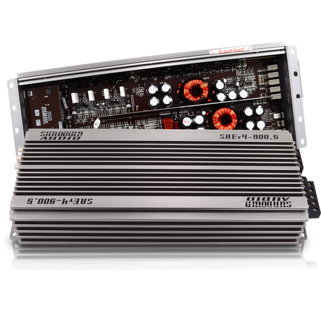 Sundown Audio SAEv4-900.5 5-Channel Amplifier manufacturer image 1
