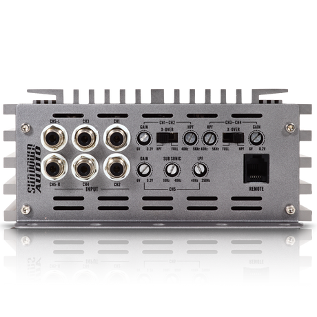 Sundown Audio SAEv4-900.5 5-Channel Amplifier manufacturer image 5