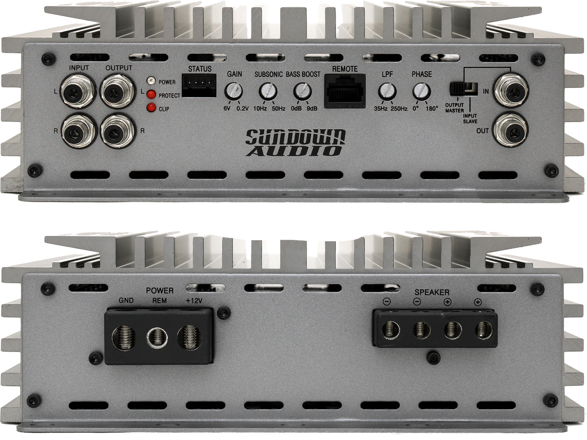 Sundown Audio SALT-1 Class D Amplifier manufacturer image 3