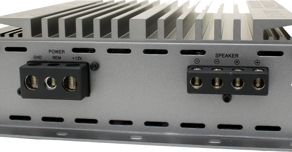 Sundown Audio SALT-1 Class D Amplifier manufacturer image 4