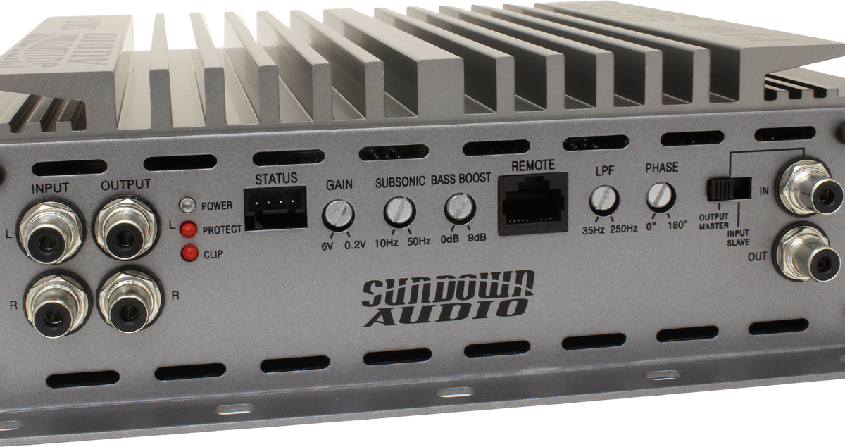 Sundown Audio SALT-1 Class D Amplifier manufacturer image 5