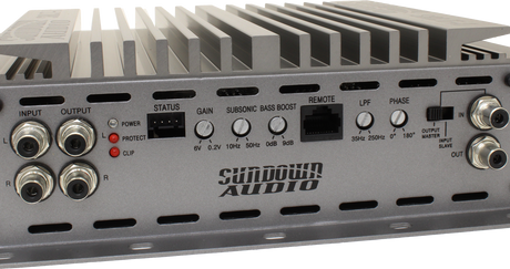 Sundown Audio SALT-1 Class D Amplifier manufacturer image 5