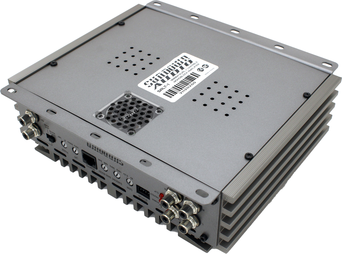 Sundown Audio SALT-1 Class D Amplifier manufacturer image 6