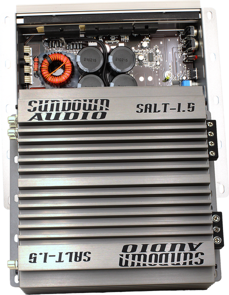 Sundown Audio SALT-1.5 Class D Amplifier manufacturer image 1