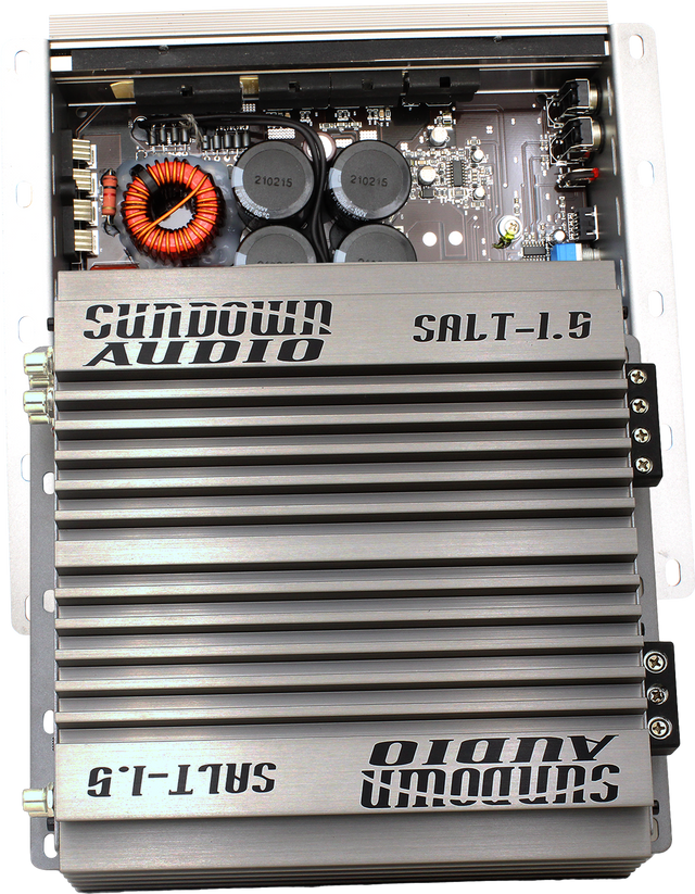 Sundown Audio SALT-1.5 Class D Amplifier manufacturer image 1