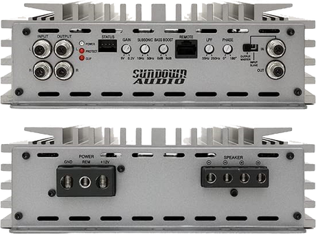 Sundown Audio SALT-1.5 Class D Amplifier manufacturer image 3