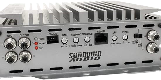 Sundown Audio SALT-1.5 Class D Amplifier manufacturer image 5
