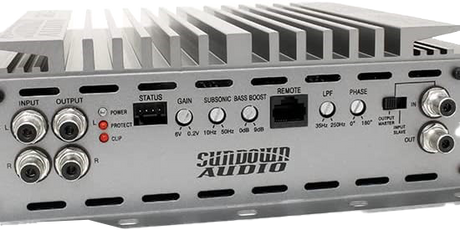 Sundown Audio SALT-1.5 Class D Amplifier manufacturer image 5