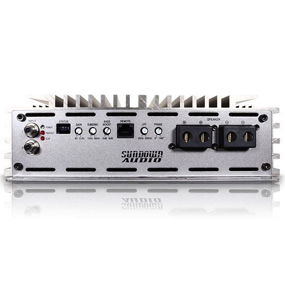 Sundown Audio SALT-12 Competition Class D Amplifier manufacturer image 6