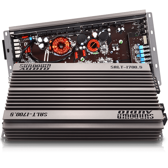 Sundown Audio SALT-1700.5 5-Channel Amplifier manufacturer image 1