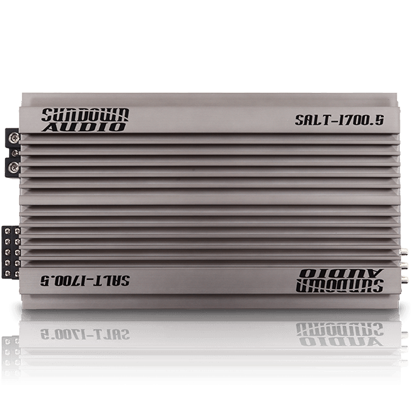 Sundown Audio SALT-1700.5 5-Channel Amplifier manufacturer image 3