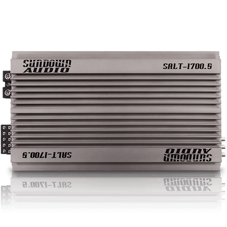 Sundown Audio SALT-1700.5 5-Channel Amplifier manufacturer image 3