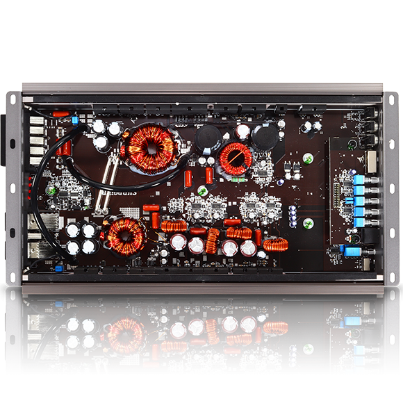 Sundown Audio SALT-1700.5 5-Channel Amplifier manufacturer image 4