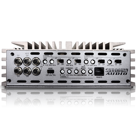 Sundown Audio SALT-1700.5 5-Channel Amplifier manufacturer image 6