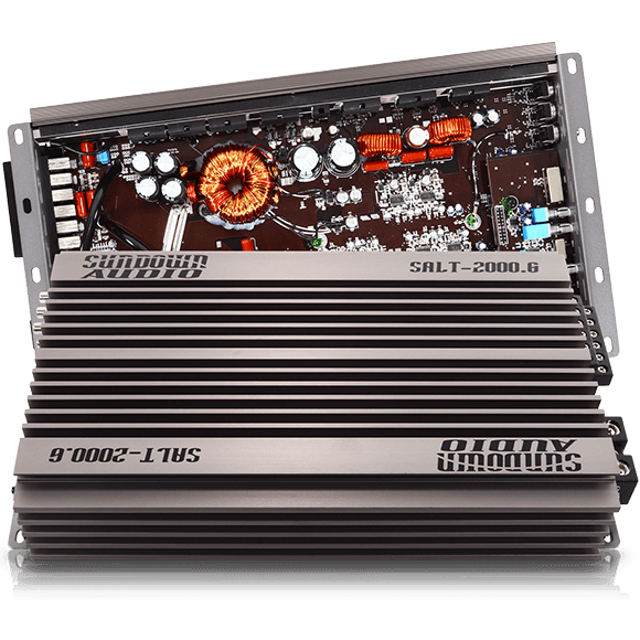 Sundown Audio SALT-2000.6 6-Channel Amplifier manufacturer image 1