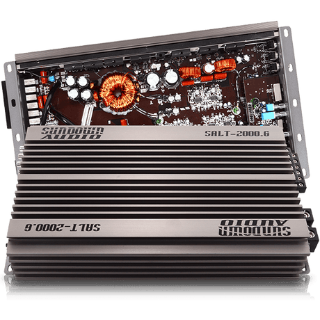 Sundown Audio SALT-2000.6 6-Channel Amplifier manufacturer image 1