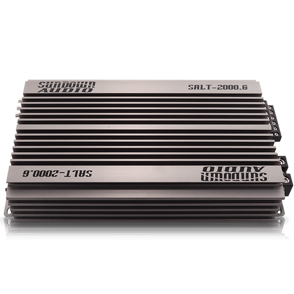 Sundown Audio SALT-2000.6 6-Channel Amplifier manufacturer image 2
