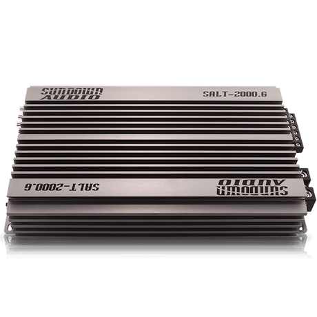 Sundown Audio SALT-2000.6 6-Channel Amplifier manufacturer image 2