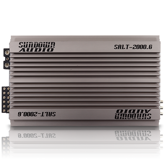 Sundown Audio SALT-2000.6 6-Channel Amplifier manufacturer image 3