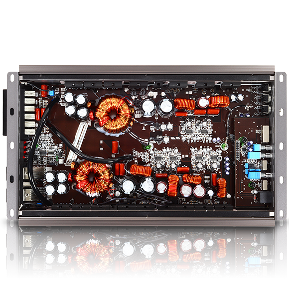 Sundown Audio SALT-2000.6 6-Channel Amplifier manufacturer image 4
