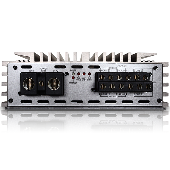Sundown Audio SALT-2000.6 6-Channel Amplifier manufacturer image 5