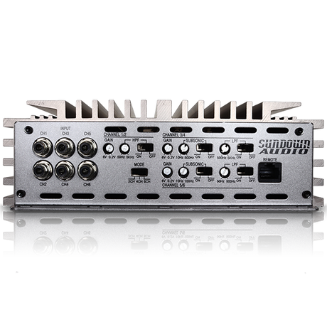 Sundown Audio SALT-2000.6 6-Channel Amplifier manufacturer image 6