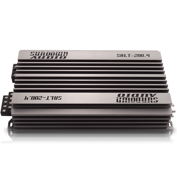 Sundown Audio SALT-200.4 4-Channel Amplifier manufacturer image 2