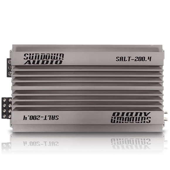 Sundown Audio SALT-200.4 4-Channel Amplifier manufacturer image 3