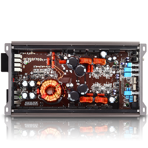 Sundown Audio SALT-200.4 4-Channel Amplifier manufacturer image 4