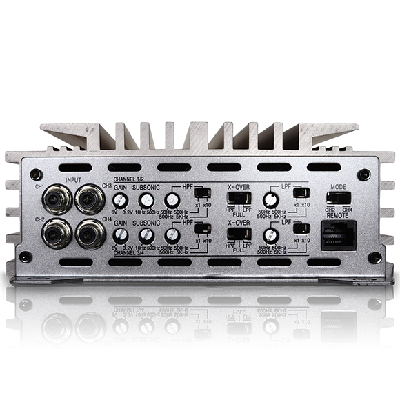 Sundown Audio SALT-200.4 4-Channel Amplifier manufacturer image 6