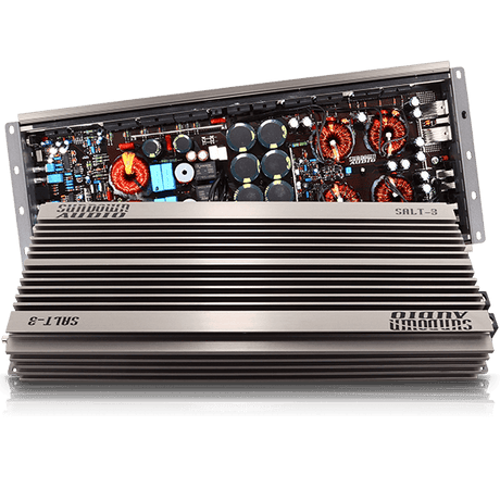 Sundown Audio SALT-3 3000W Class D Amplifier manufacturer image 1
