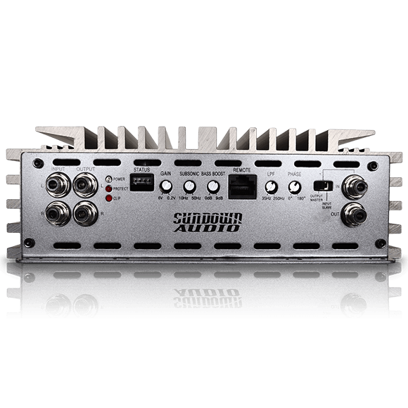 Sundown Audio SALT-3 3000W Class D Amplifier manufacturer image 6