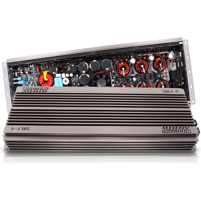 Sundown Audio SALT-4 Class D Amplifier manufacturer image 1