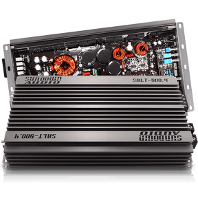 Sundown Audio SALT-500.4 4-Channel Amplifier manufacturer image 1