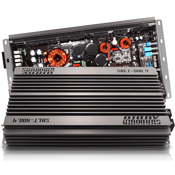 Sundown Audio SALT-500.4 4-Channel Amplifier manufacturer image 1