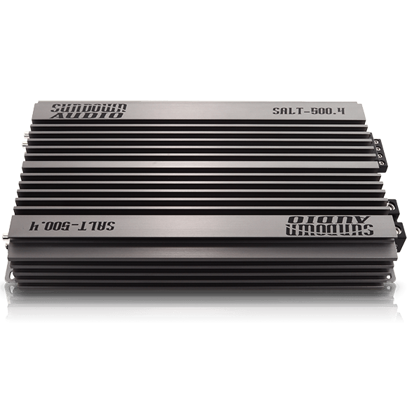 Sundown Audio SALT-500.4 4-Channel Amplifier manufacturer image 2