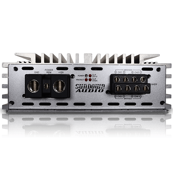 Sundown Audio SALT-500.4 4-Channel Amplifier manufacturer image 5