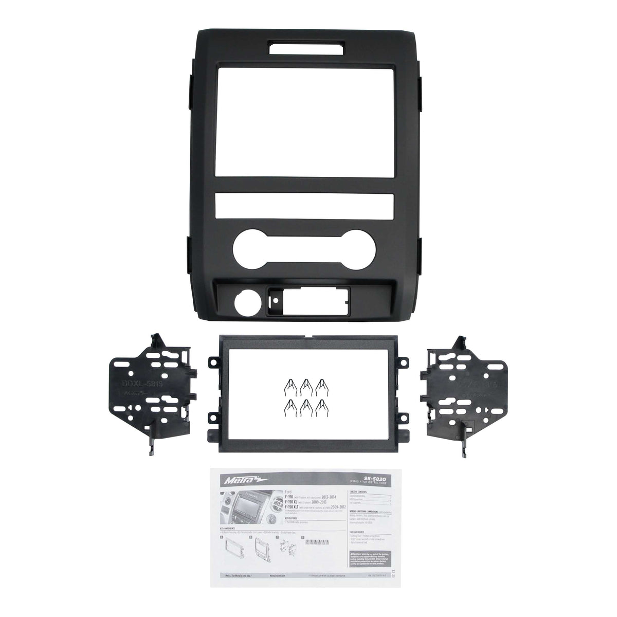 Ford F-150 2009-2014 — 95-5820B