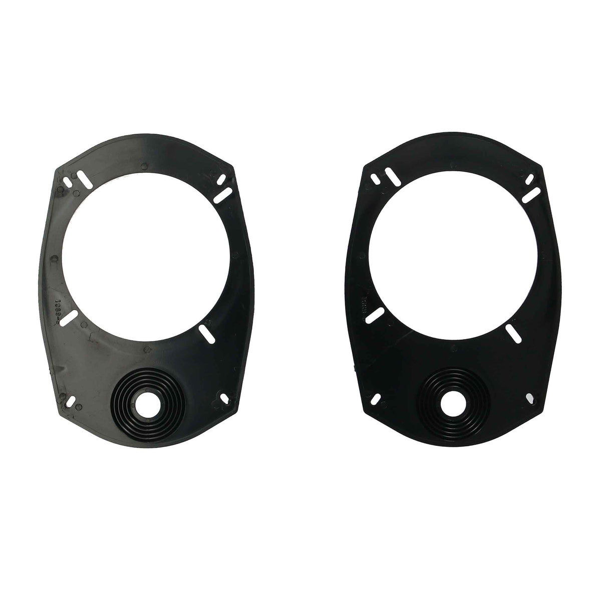 Multi-App - Adapt 6”x9” Speaker to 5.25" Up to 6.5” & Tweeter — 82-6901